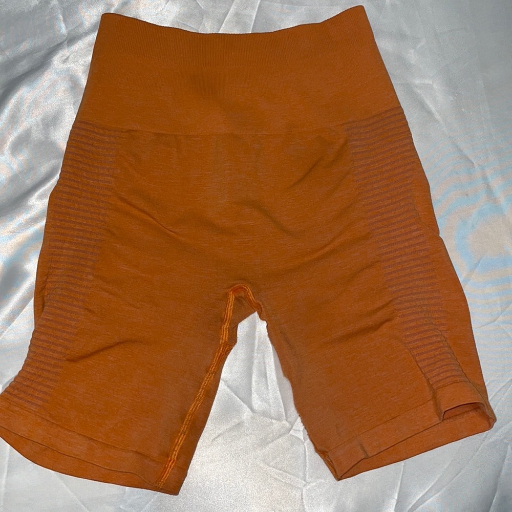 Alphalete biker shorts